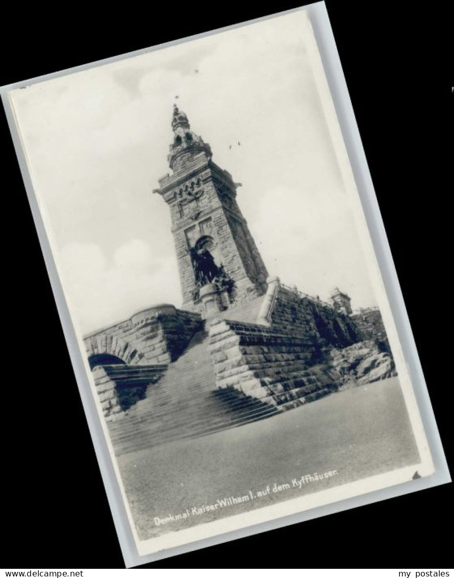 Kyffhaeuser enkmal Kaiser Wilhelm I.