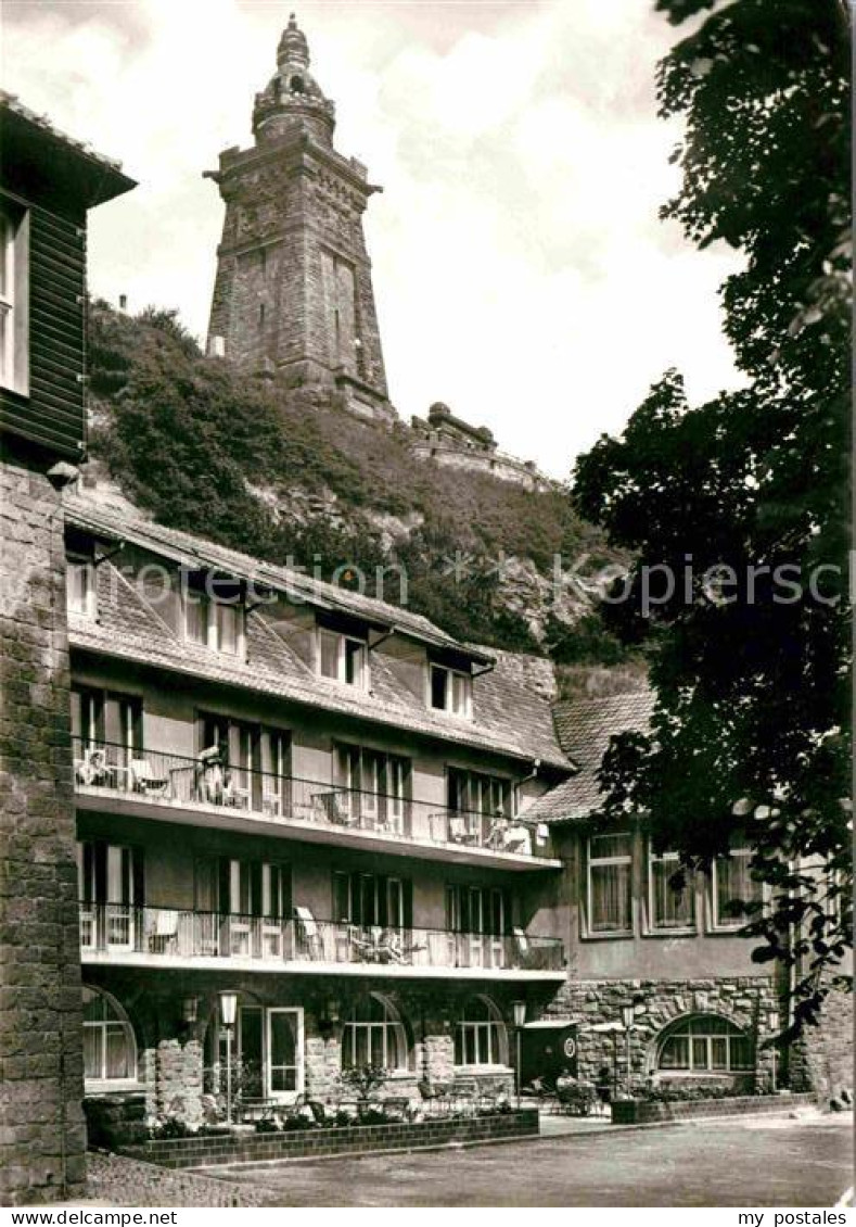 Kyffhaeuser Ferienheim und Denkmal