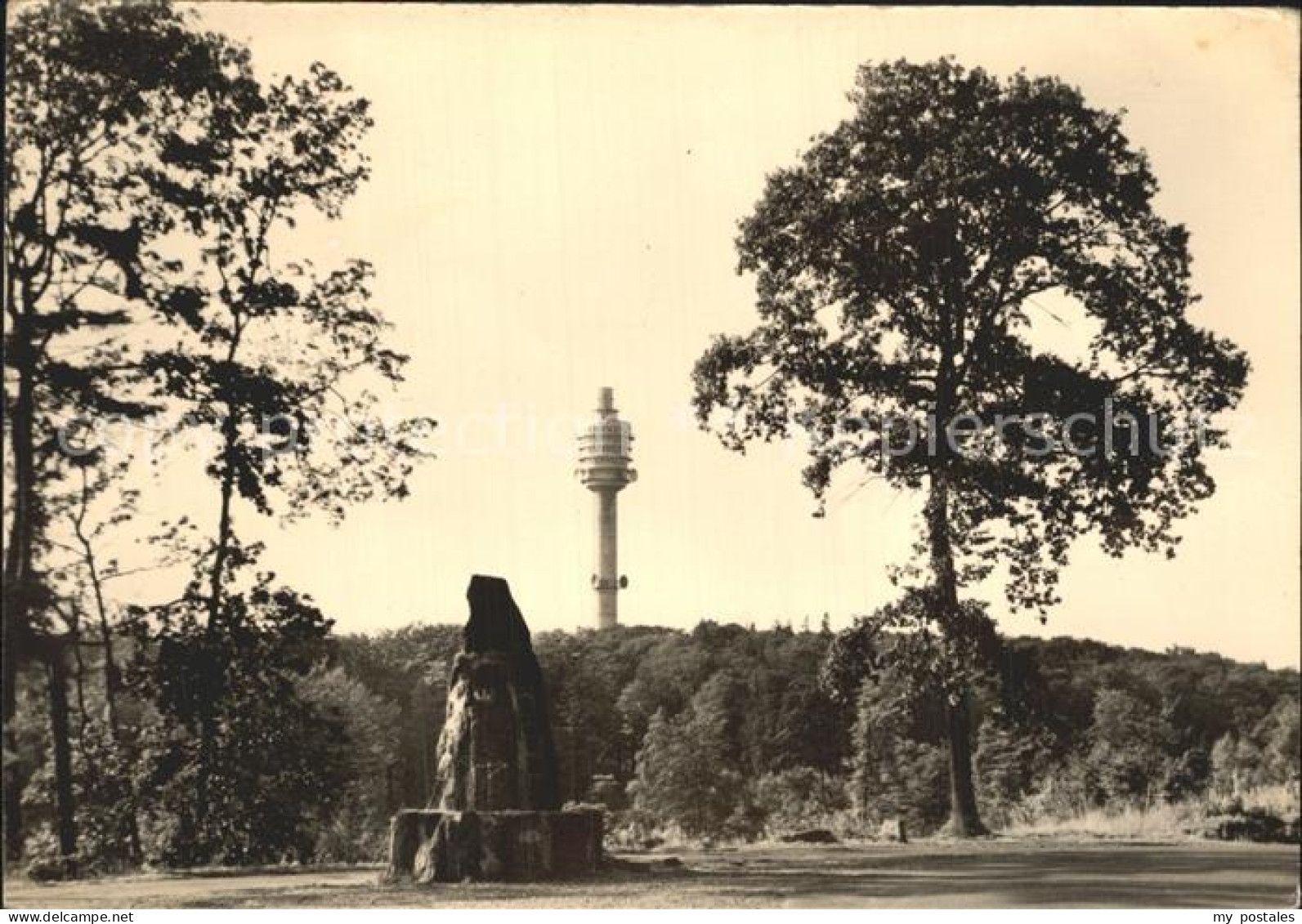 Kyffhaeuser Fernseh- Sendeturm