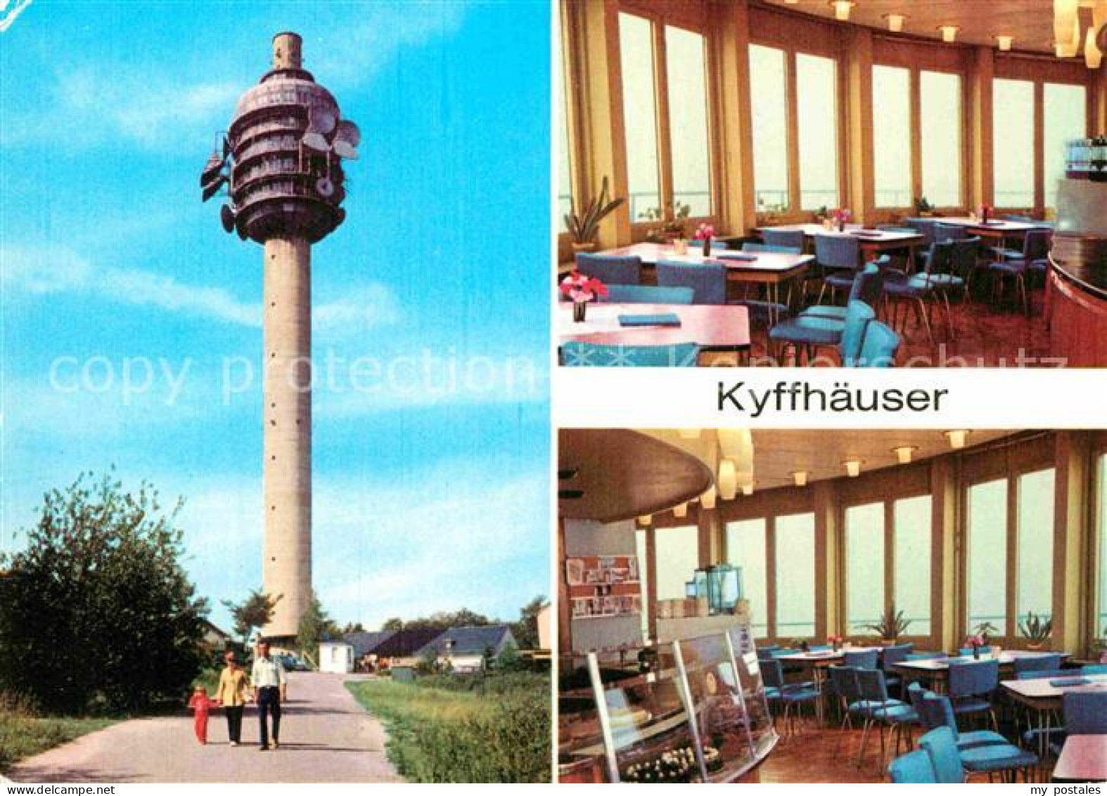 Kyffhaeuser Fernsehturm Kulpenberg