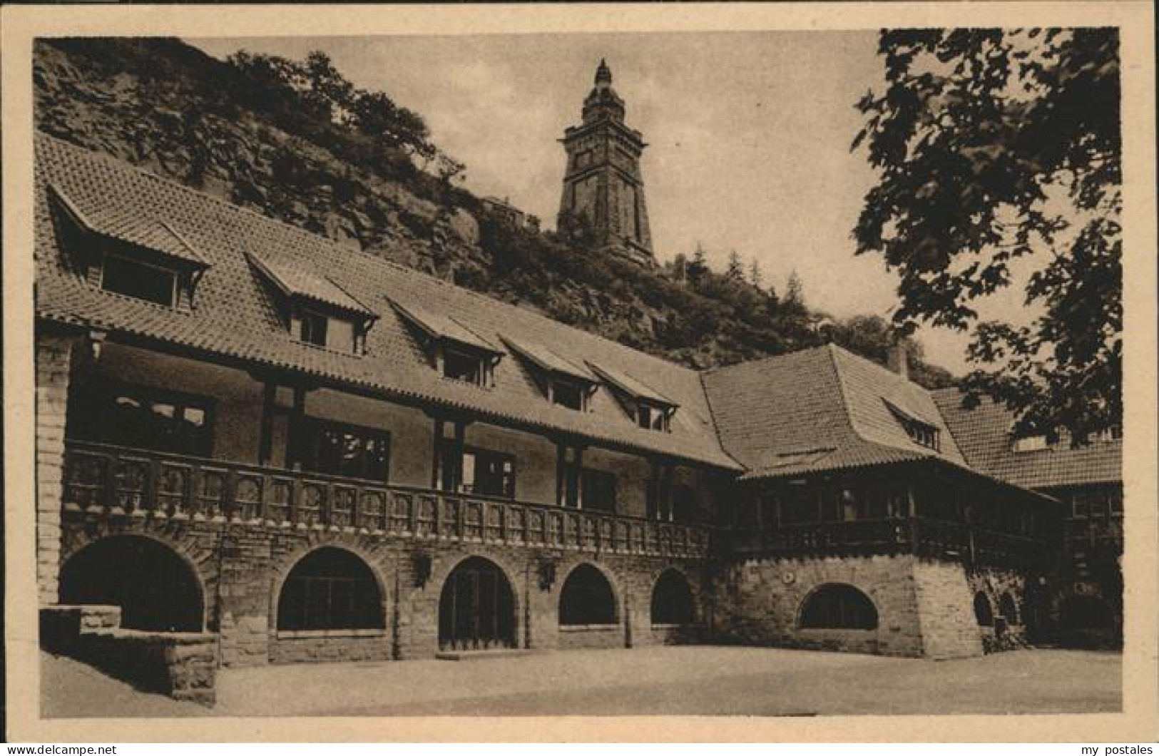 Kyffhaeuser Hotel Burghof