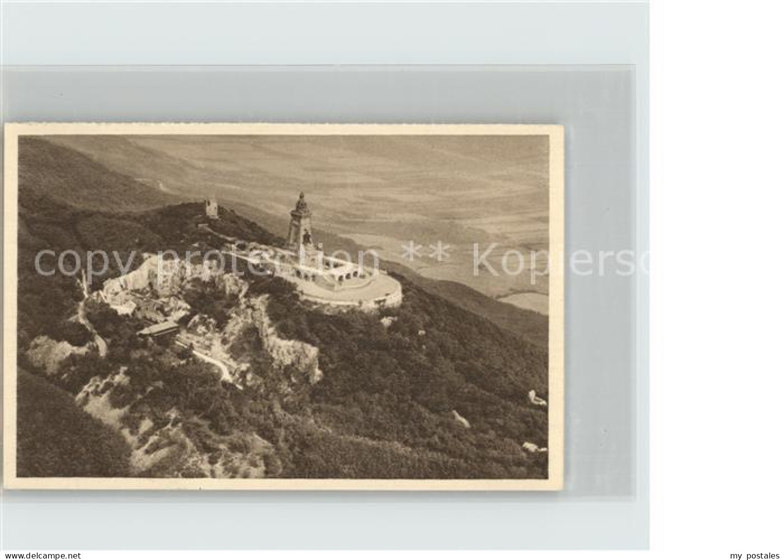 Kyffhaeuser Kaiser Wilhelm Denkmal