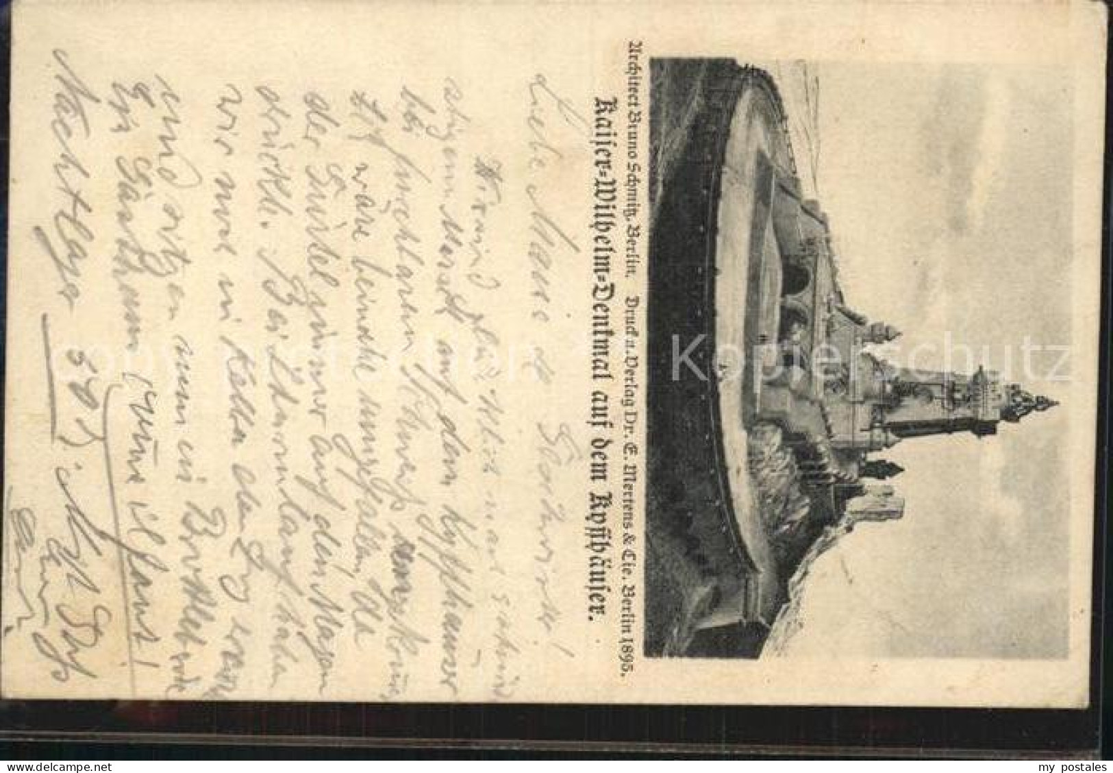 Kyffhaeuser Kaiser Wilhelm Denkmal