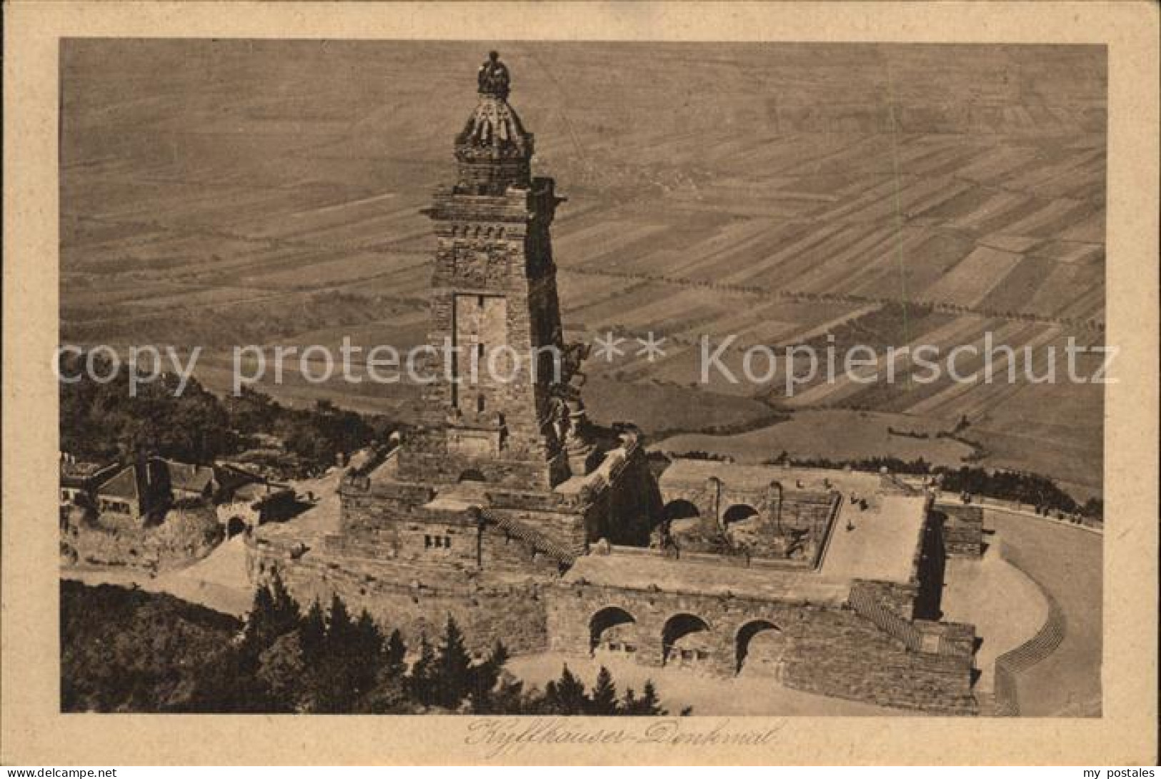 Kyffhaeuser Kaiser Wilhelm Denkmal