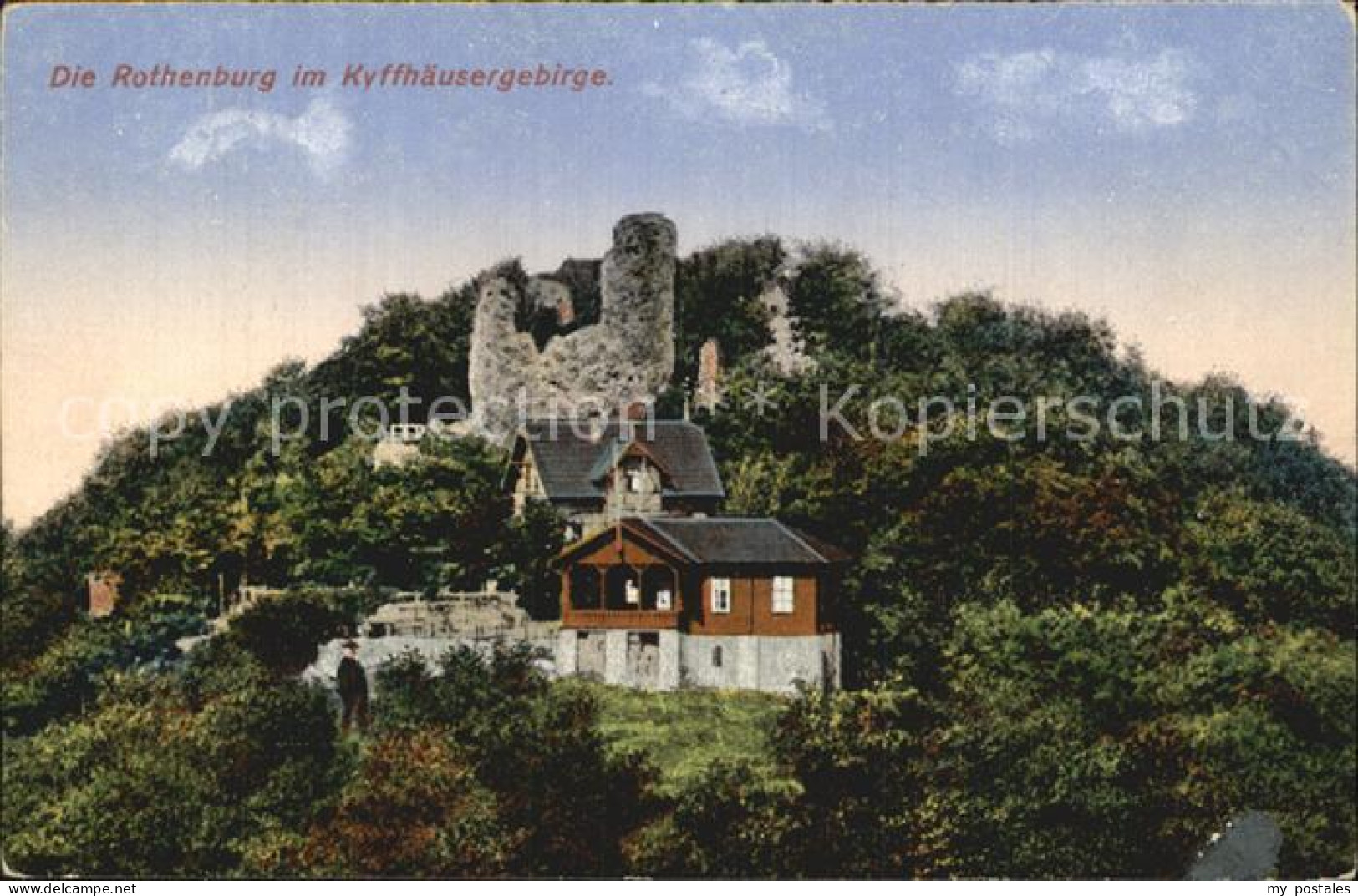 Kyffhaeuser Rothenburg Gebirge