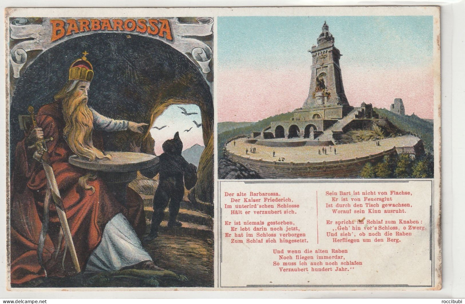 Kyffhäuser, Barbarossa, Thüringen