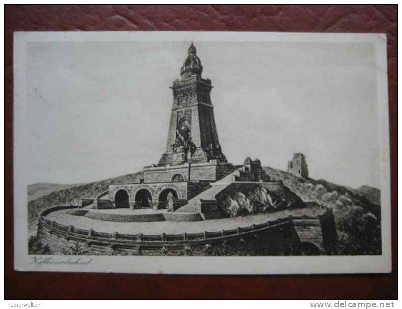 Kyffhäuser - Denkmal