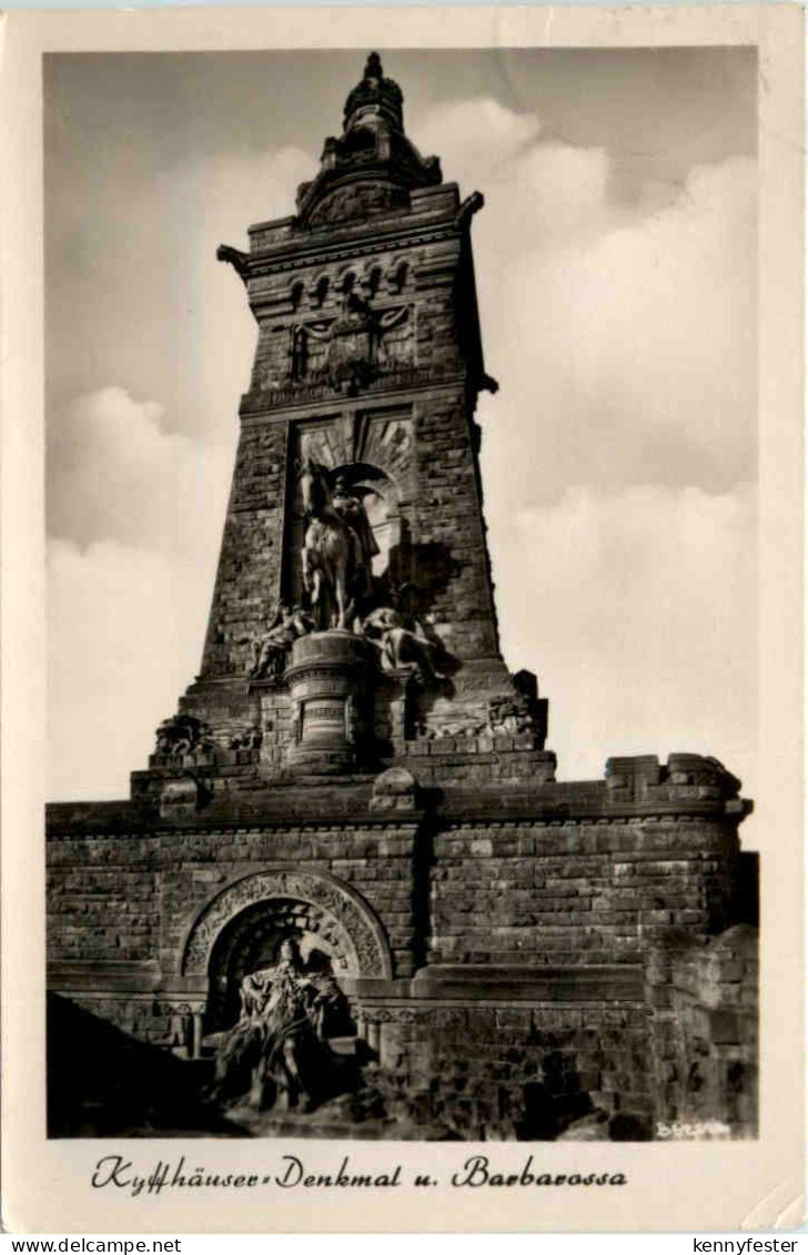 Kyffhäuser Denkmal u. Barbarossa