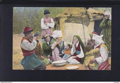 AK Kirgisen Feldpost 1916