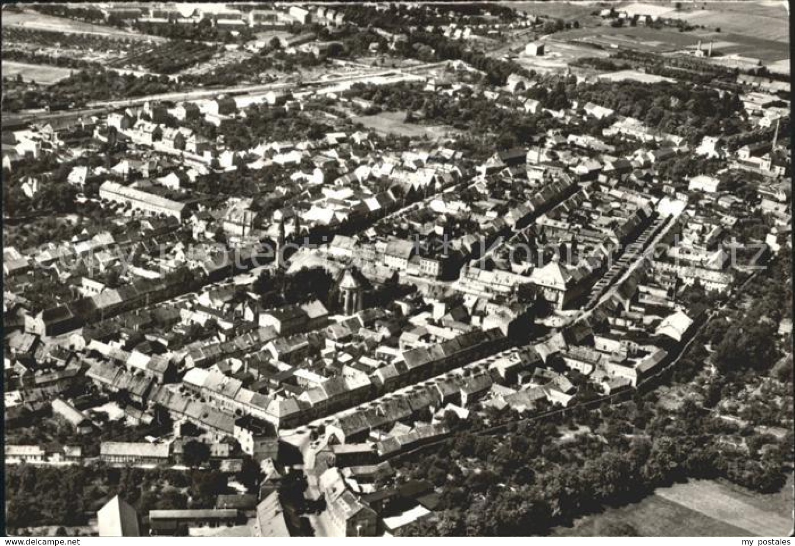 Kyritz Brandenburg Fliegeraufnahme