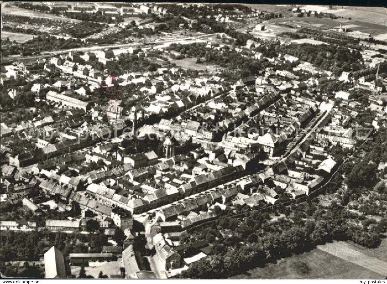 Kyritz Brandenburg Fliegeraufnahme