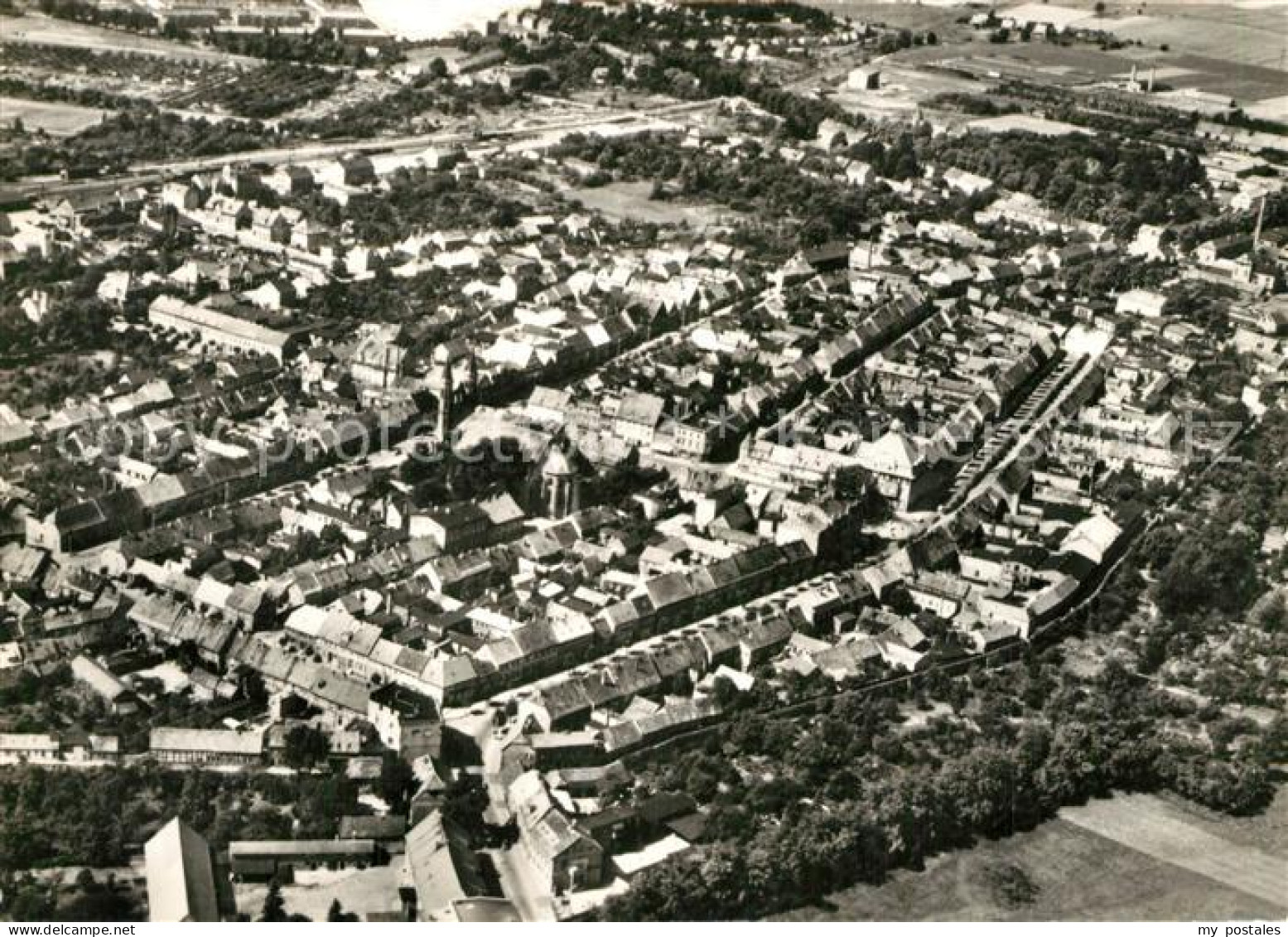 Kyritz Brandenburg Fliegeraufnahme