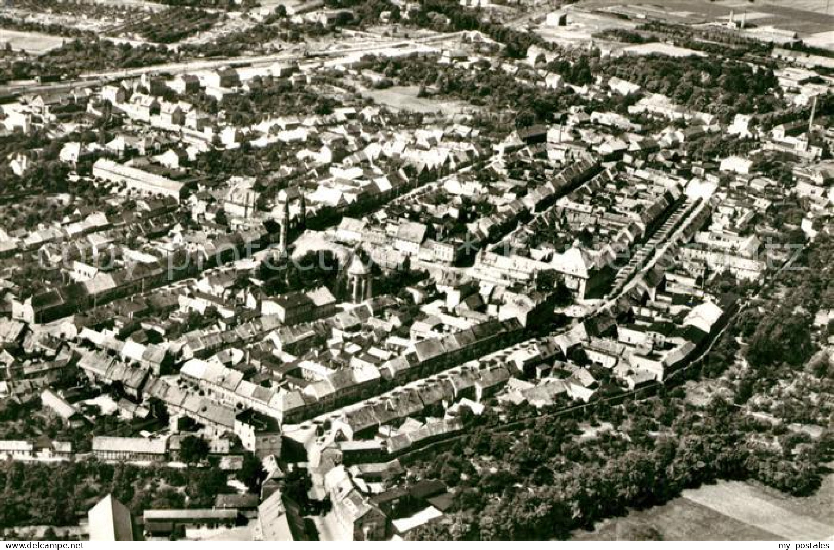 Kyritz Brandenburg Fliegeraufnahme