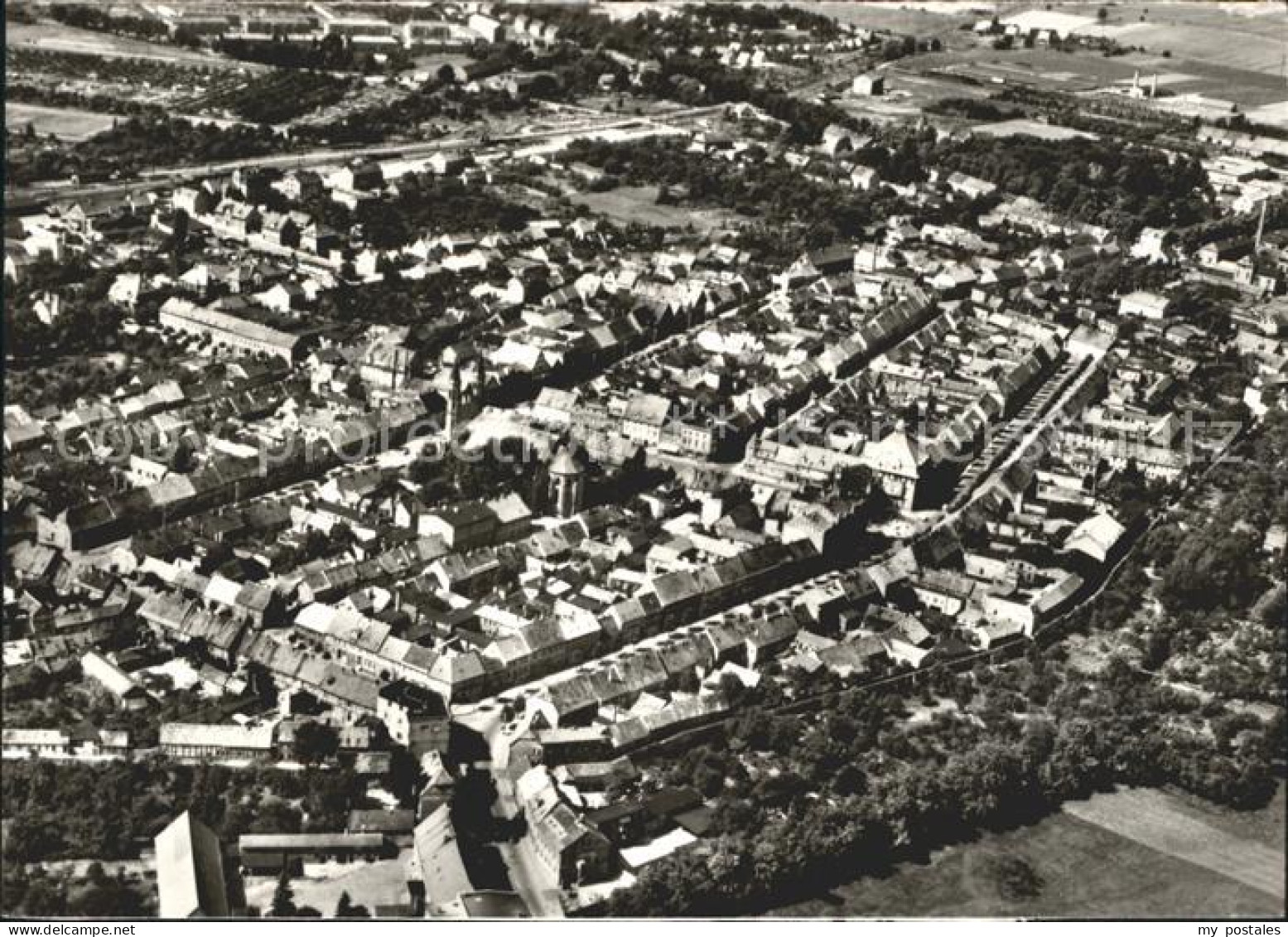 Kyritz Brandenburg Fliegeraufnahme