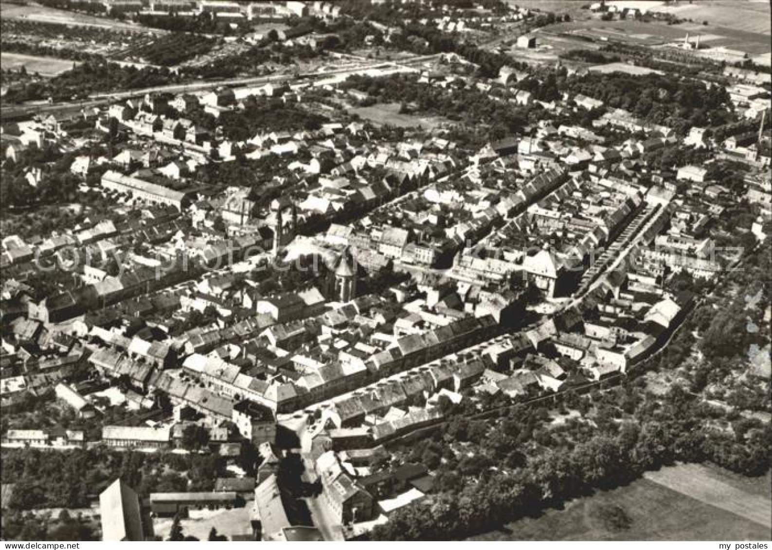 Kyritz Brandenburg Fliegeraufnahme