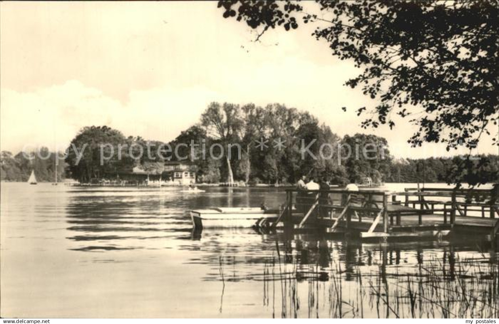Kyritz Brandenburg Landungsbruecke Untersee Gaststaette