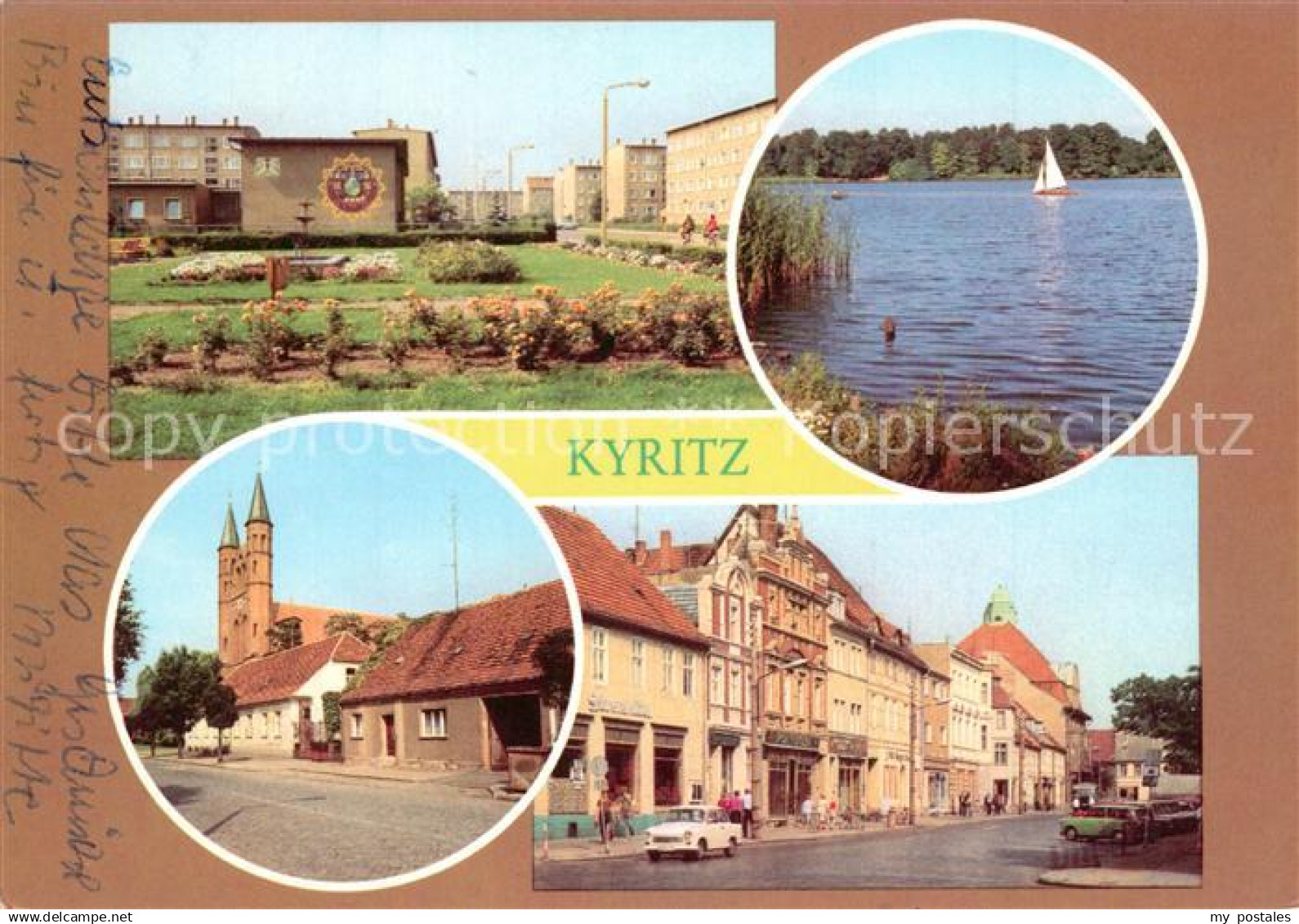 Kyritz Brandenburg Marienkirche Platz des Friedens