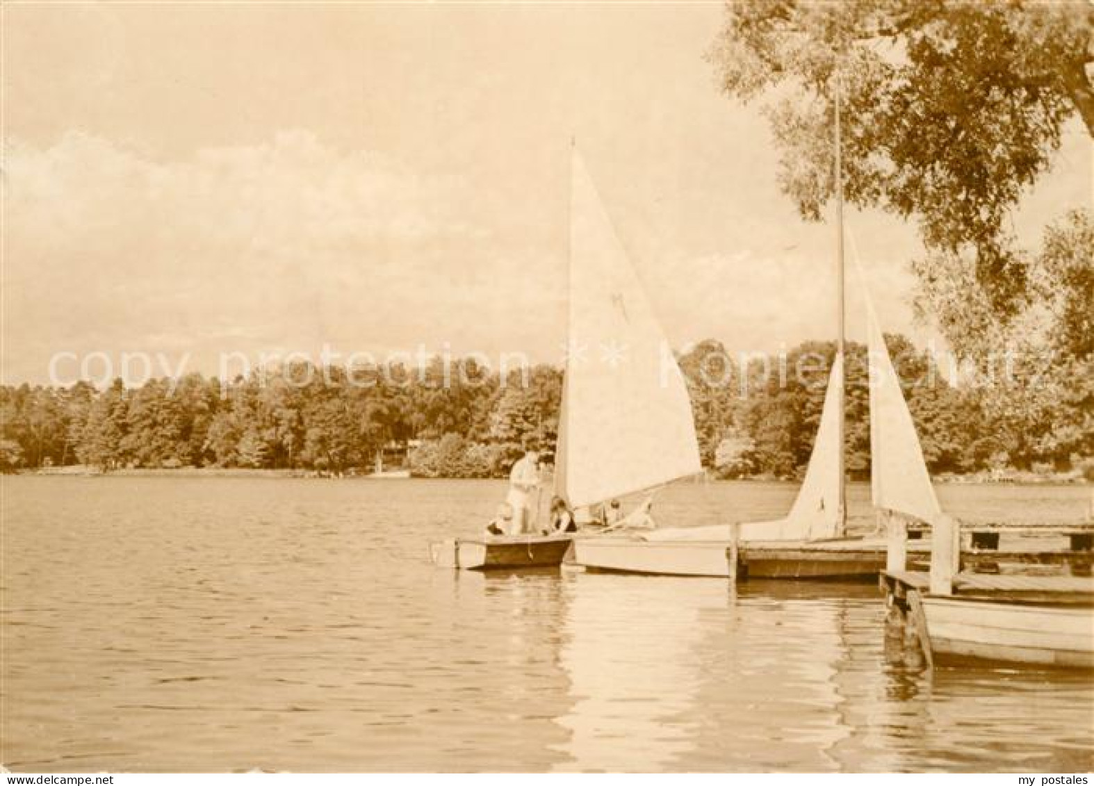 Kyritz Brandenburg Untersee Insel
