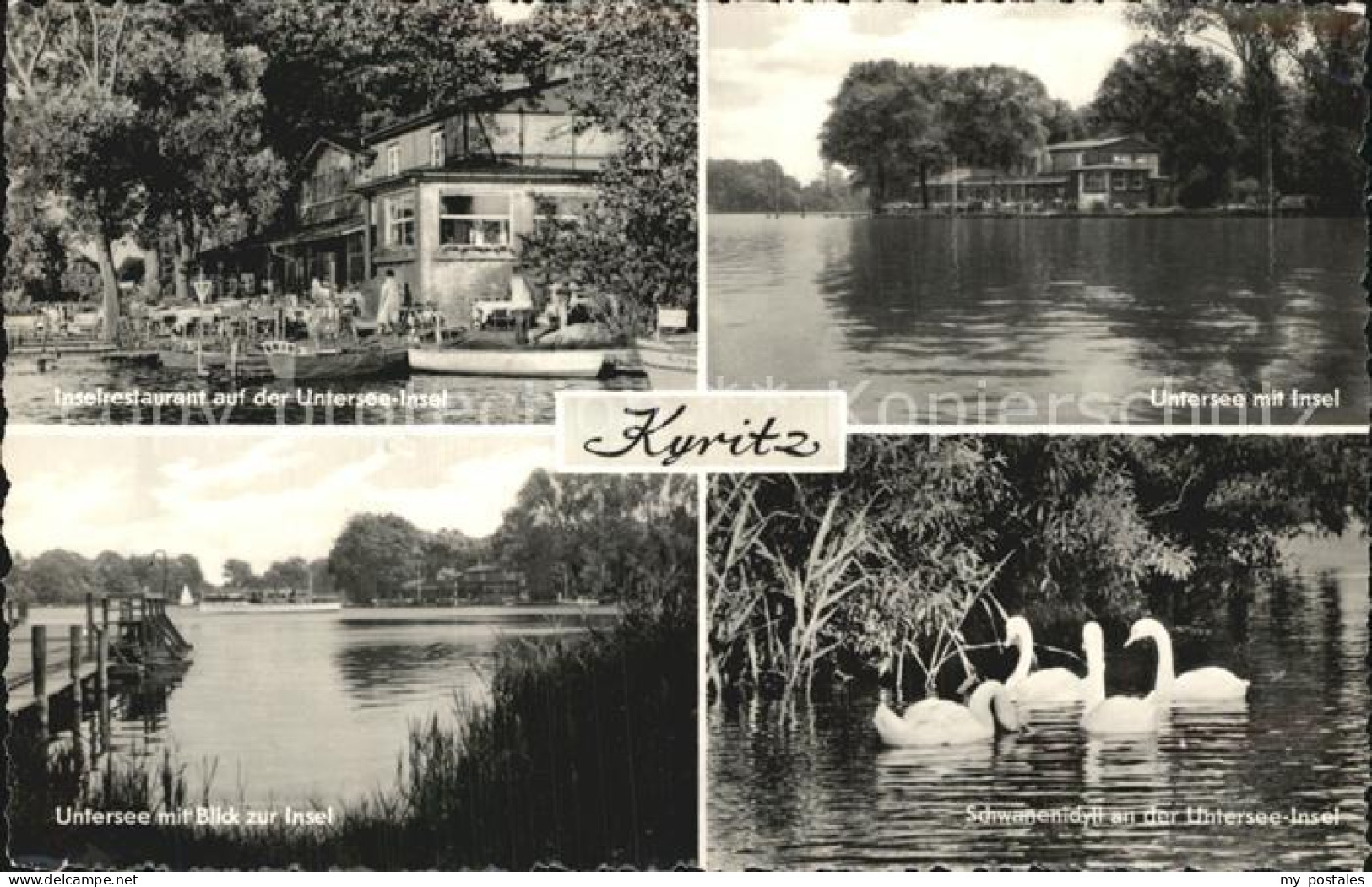 Kyritz Brandenburg Untersee Insel Schwan Restaurant