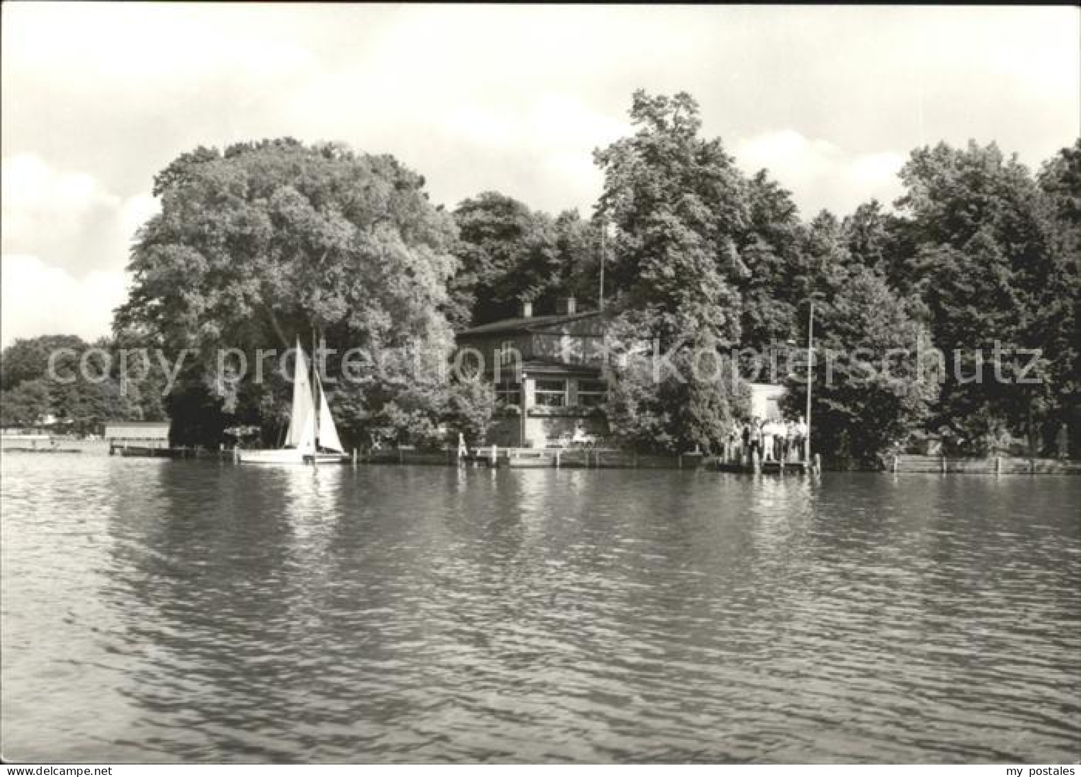 Kyritz Brandenburg Untersee Inselgaststaette