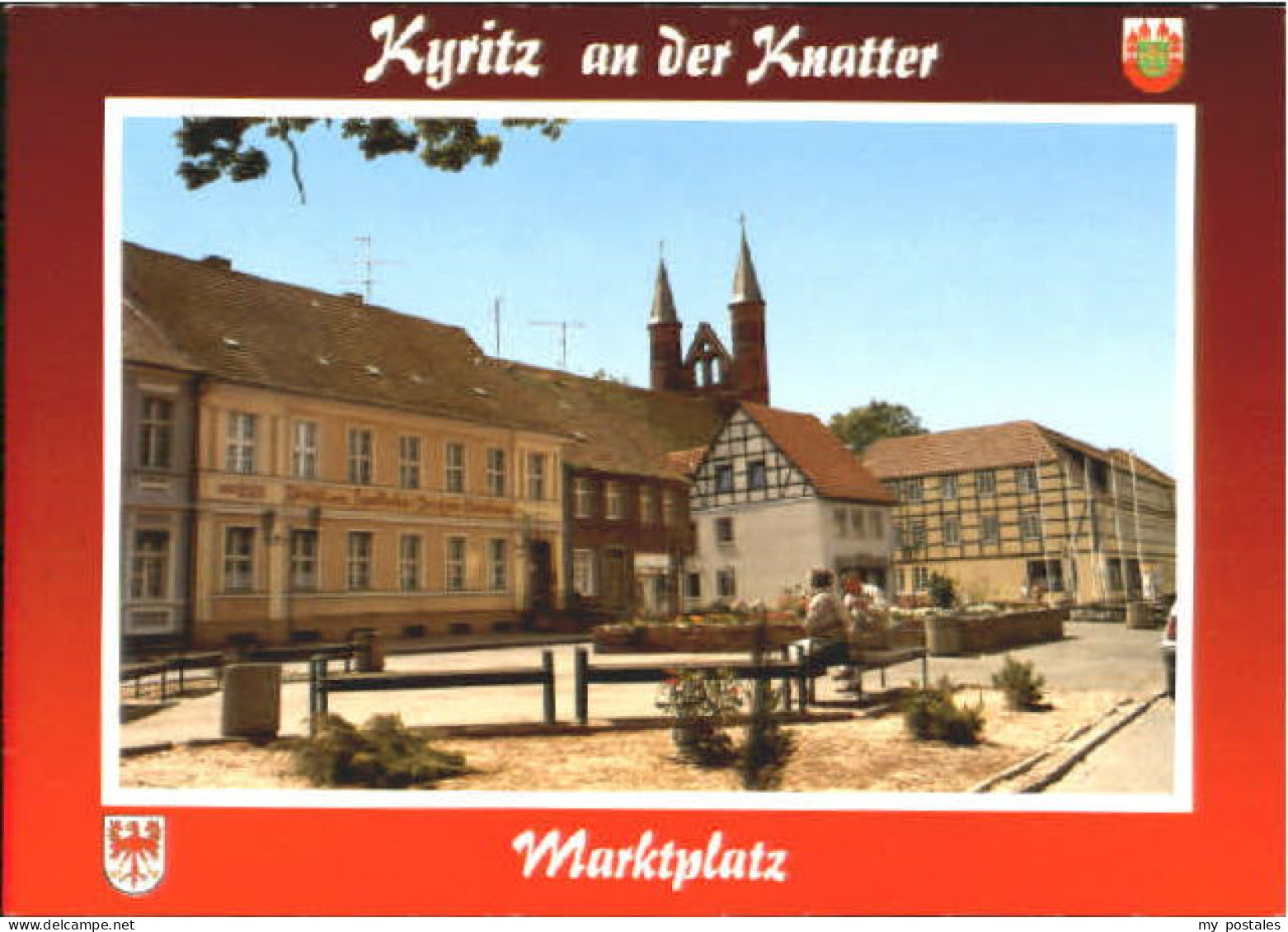 Kyritz Marktplatz o 2004