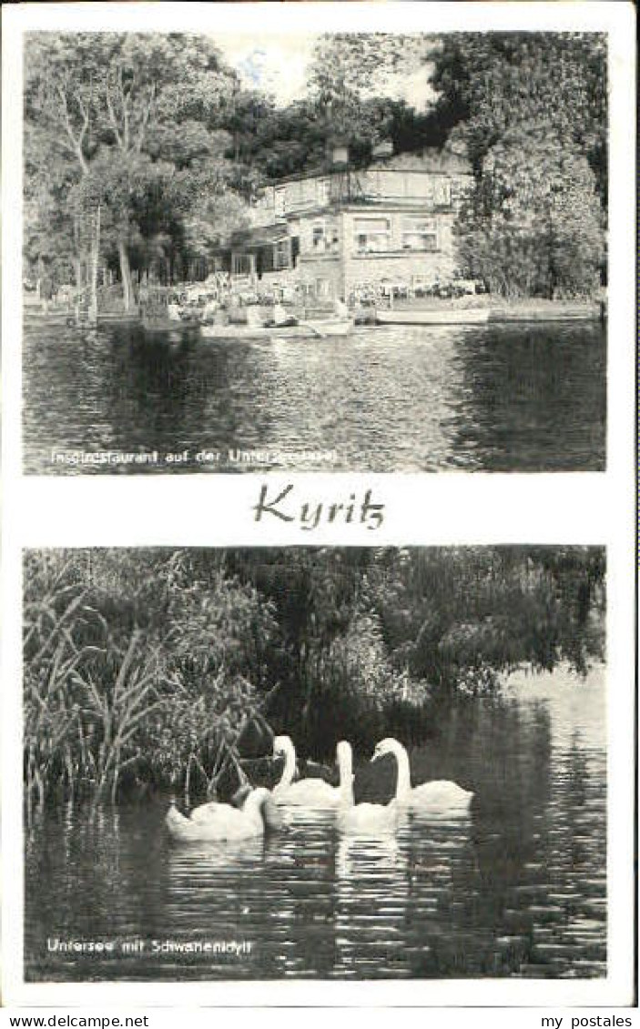 Kyritz Restaurant See x 1960