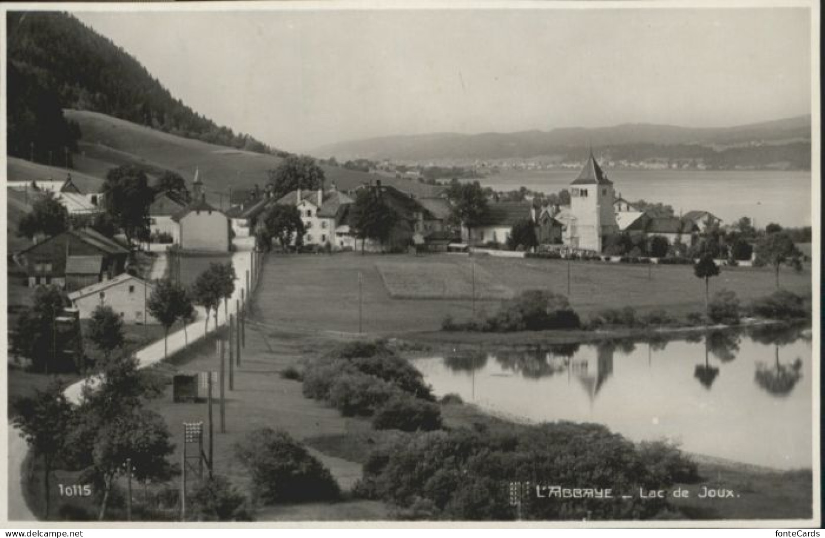 L Abbaye VD L'Abbaye Lac Joux