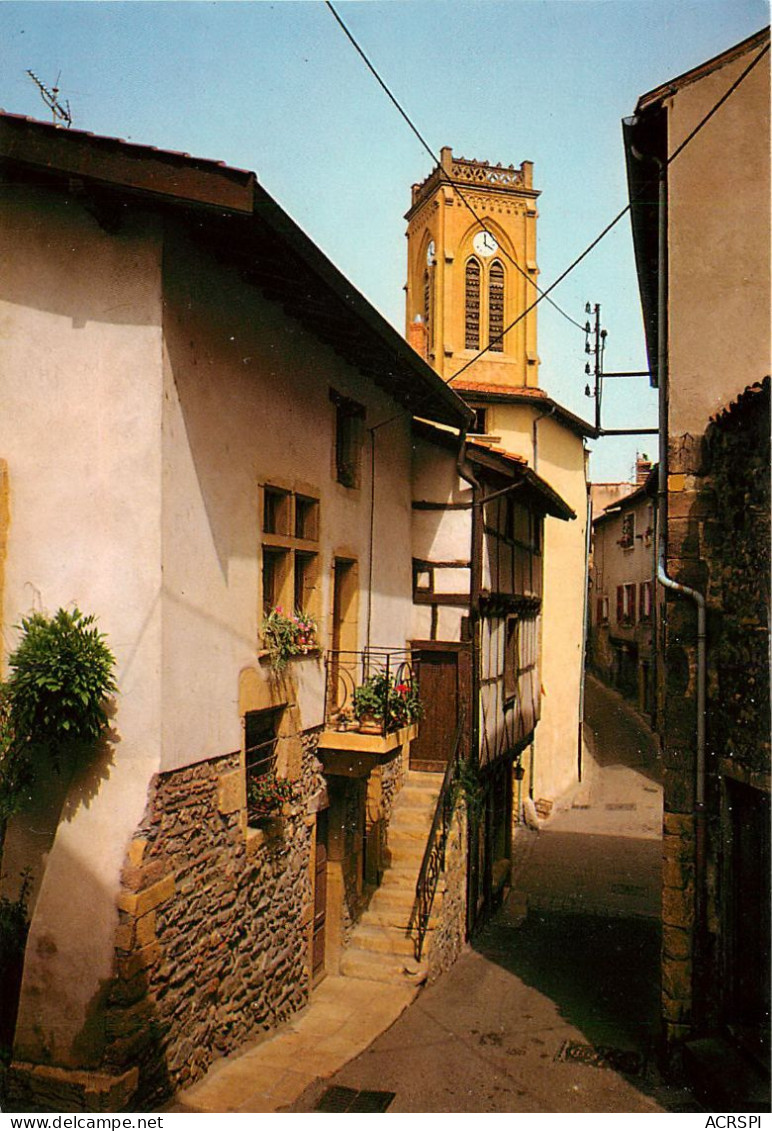 l'Abresle, le clocher (scan recto-verso) KEVREN0106