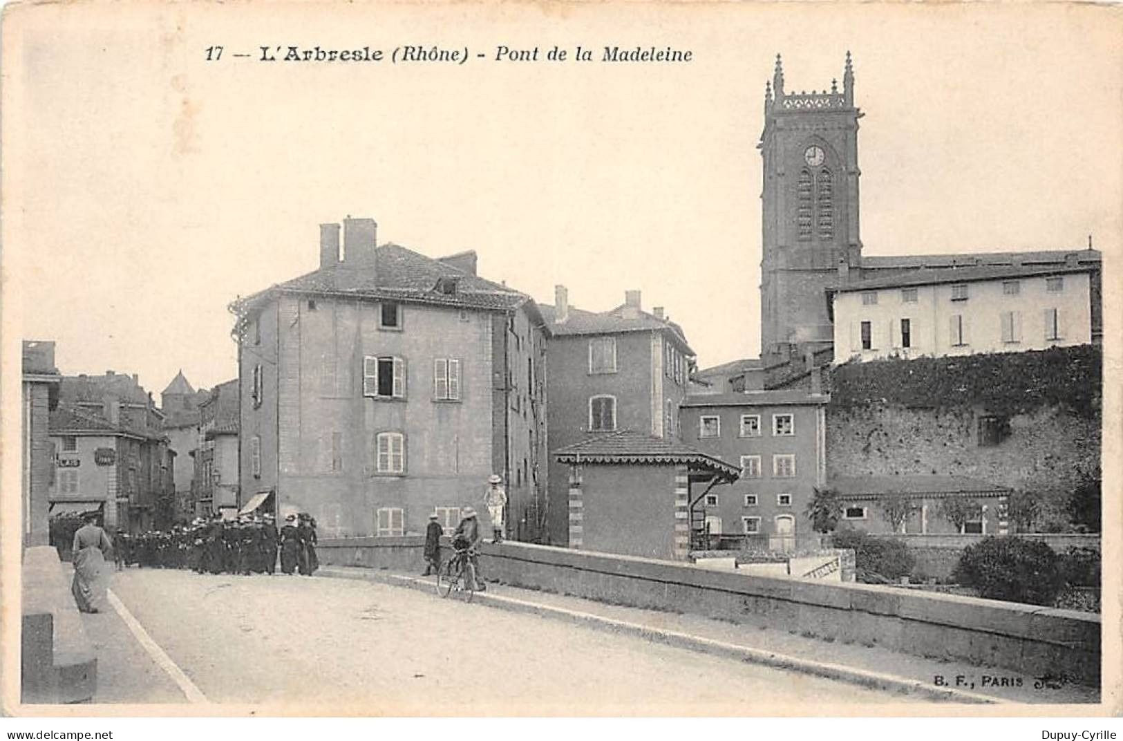 L'ABRESLE - Pont de la Madeleine - très bon état