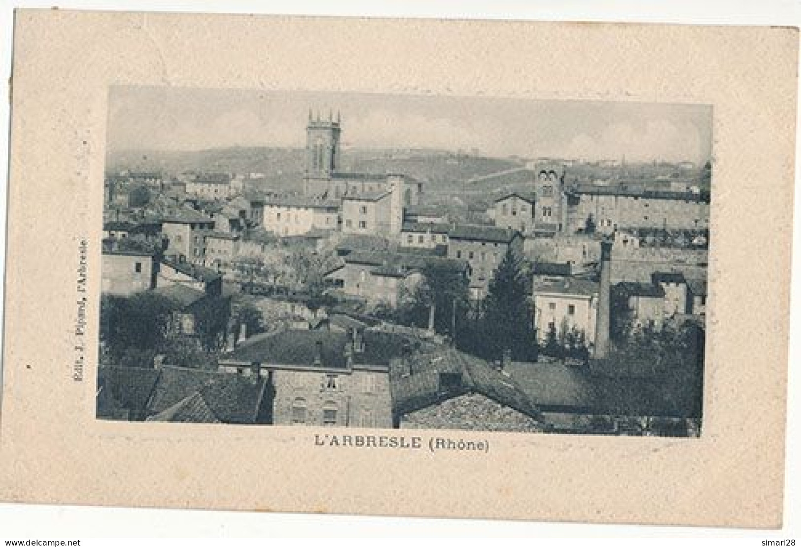 L'ABRESLE - VUE GENERALE