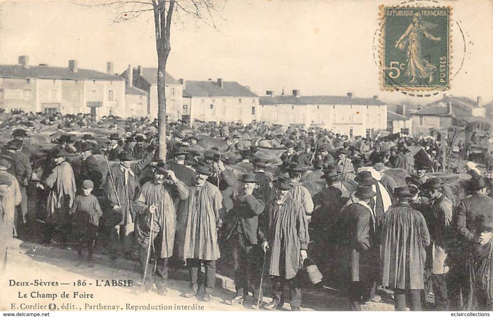 L'Absie   79          Le Champ de Foire         (Voir scan)