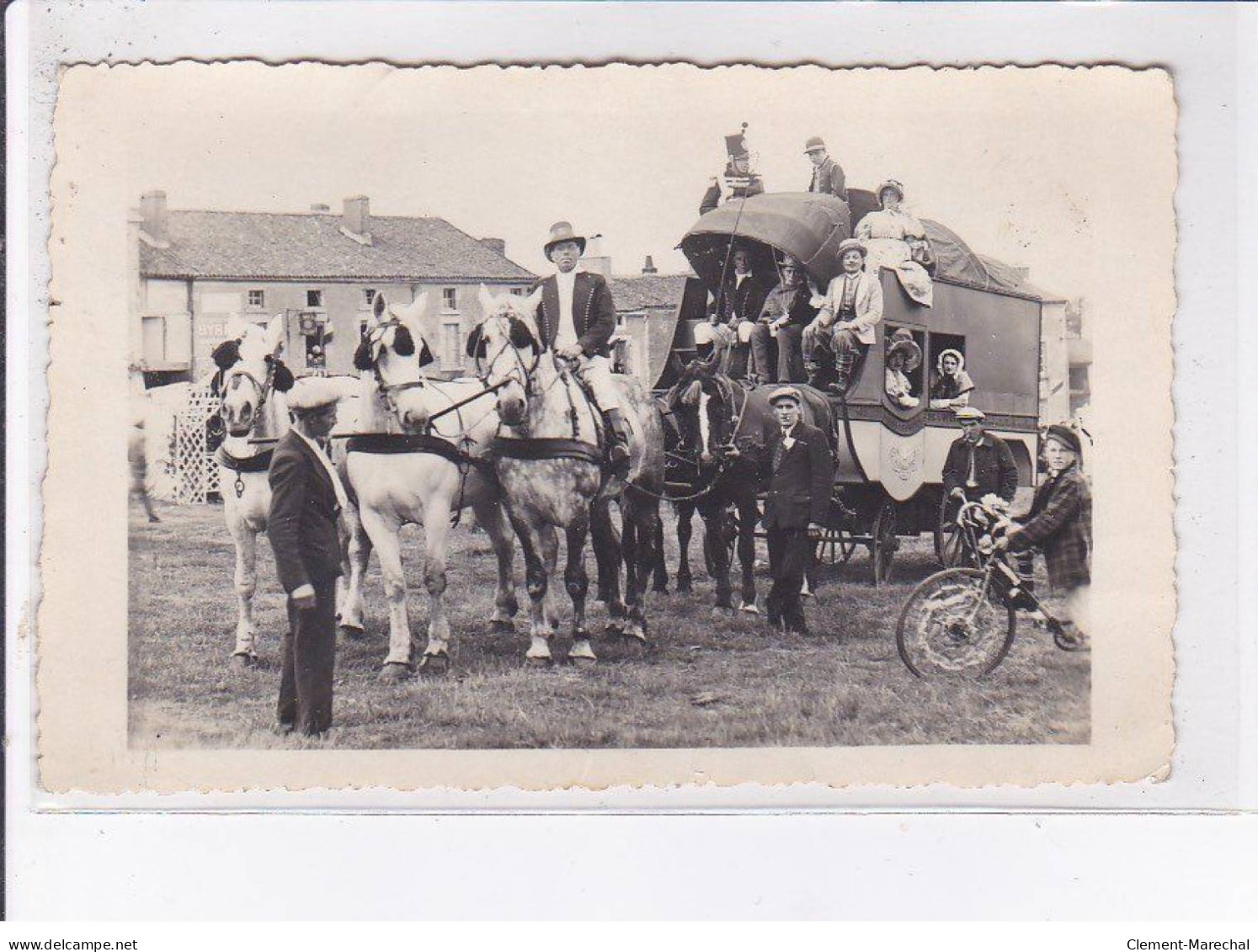 L'ABSIE: fêtes diligence - très bon état