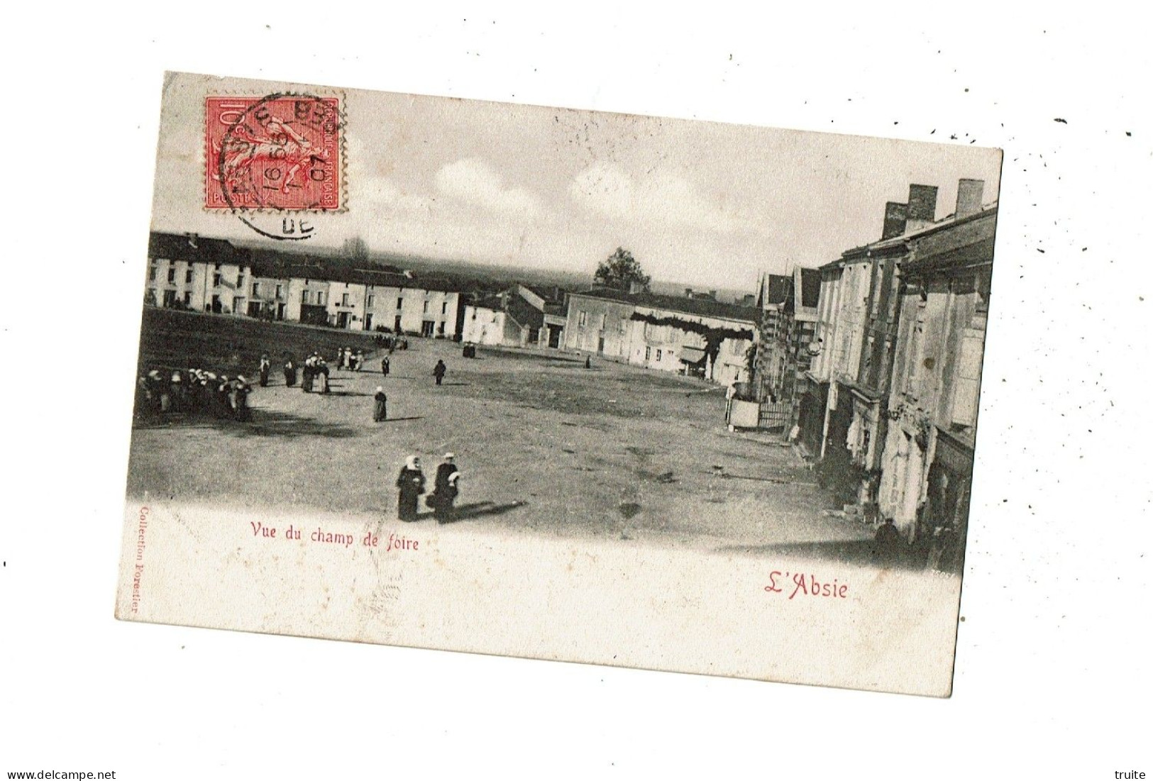 L'ABSIE VUE DU CHAMP DE FOIRE