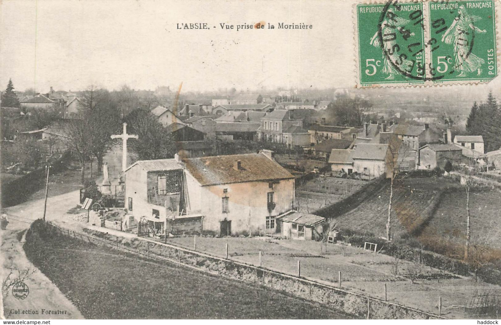 L'ABSIE - VUE PRISE DE LA MORINIERE