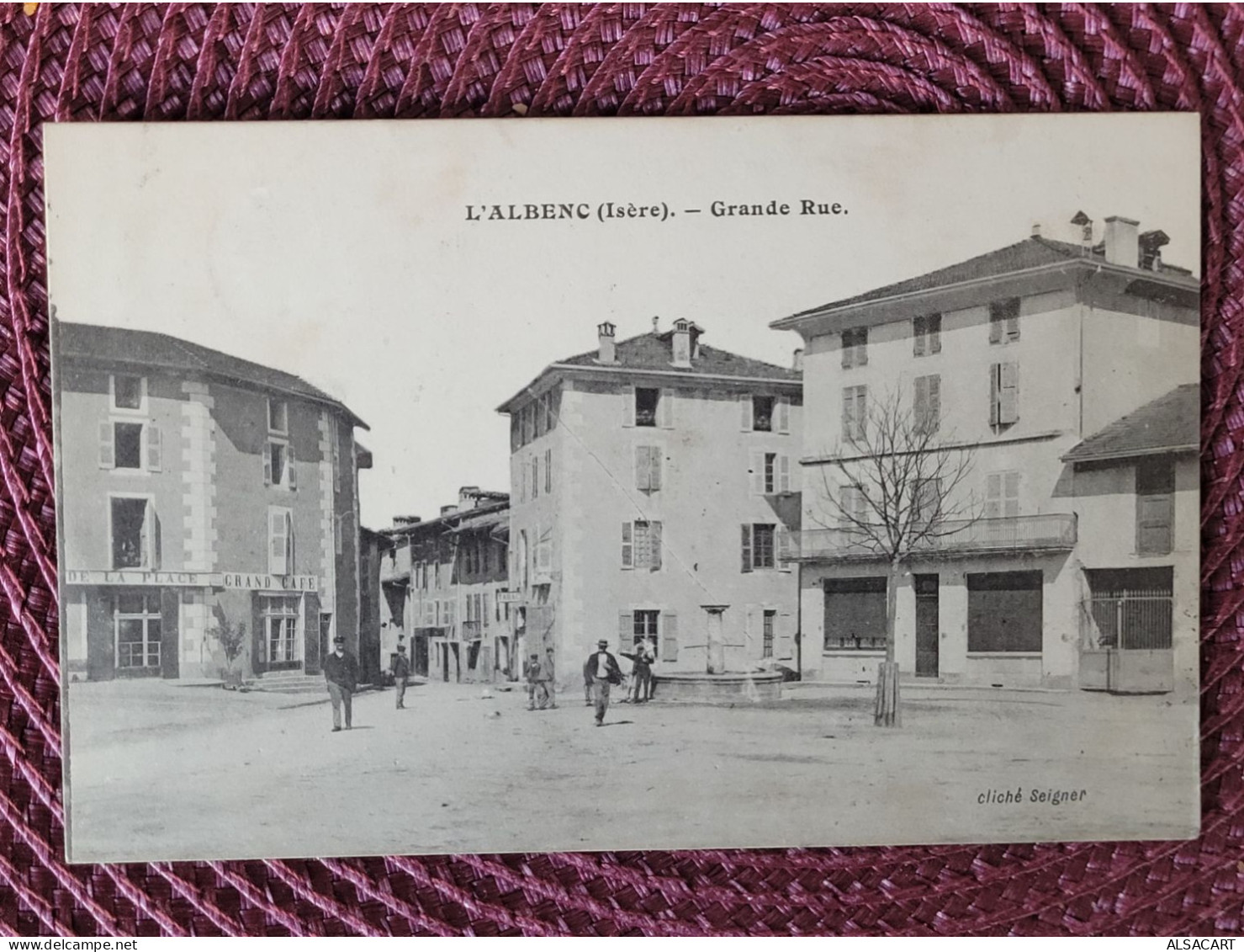 l'albenc grande rue