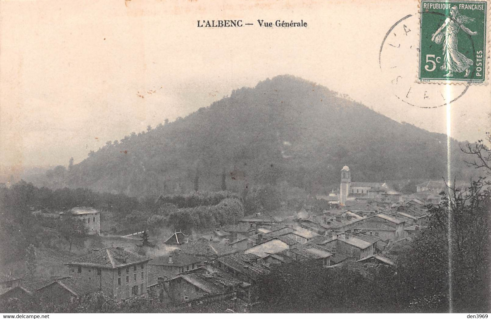 L'ALBENC (Isère) - Vue Générale