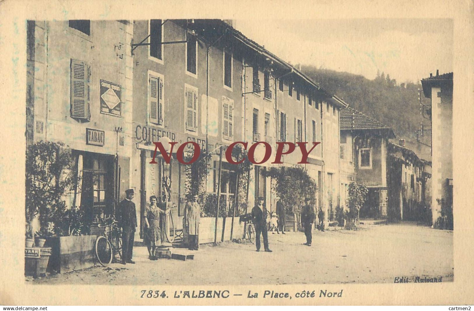 L'ALBENC LA PLACE COTE NORD 38