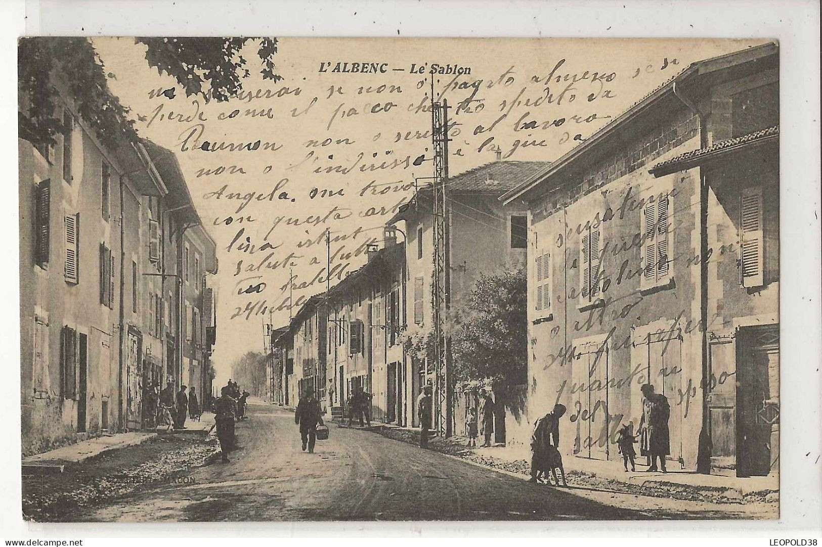 L'Albenc Le Sablon