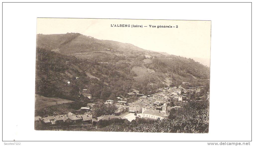 L'ALBENC - Vue générale - 2 -
