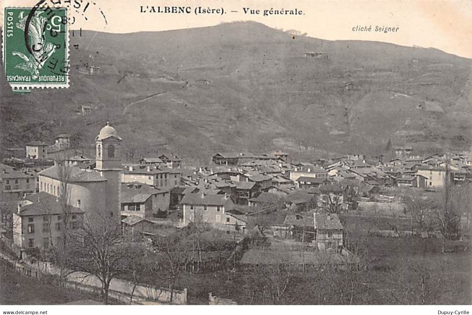 L'ALBENC - Vue générale - très bon état