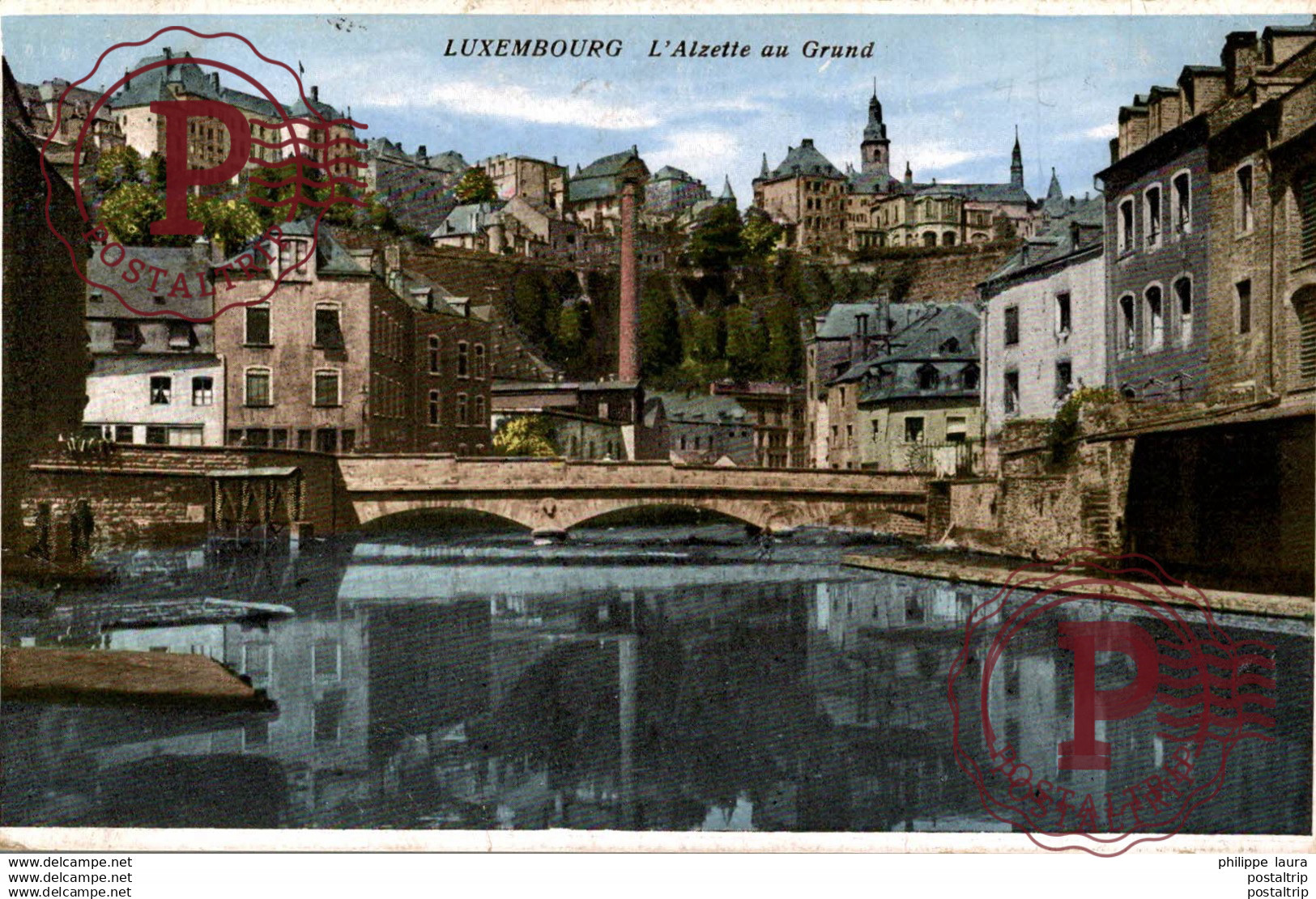L'ALZETTE AU GRUND       LUXEMBOURG  LUXEMBOURG  LUXEMBURG LUZEMBURGO