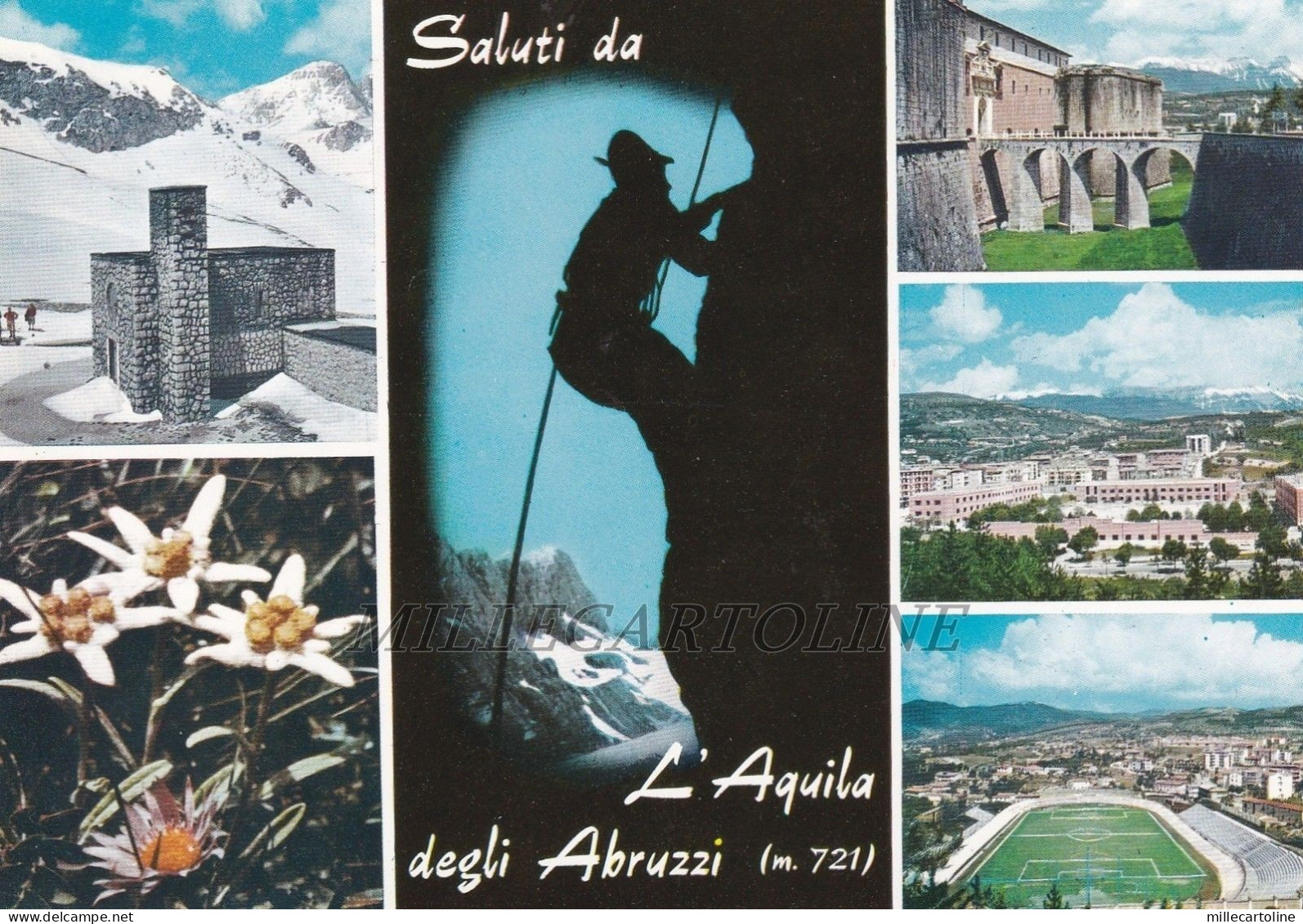 L'AQUILA: Saluti da -   1964