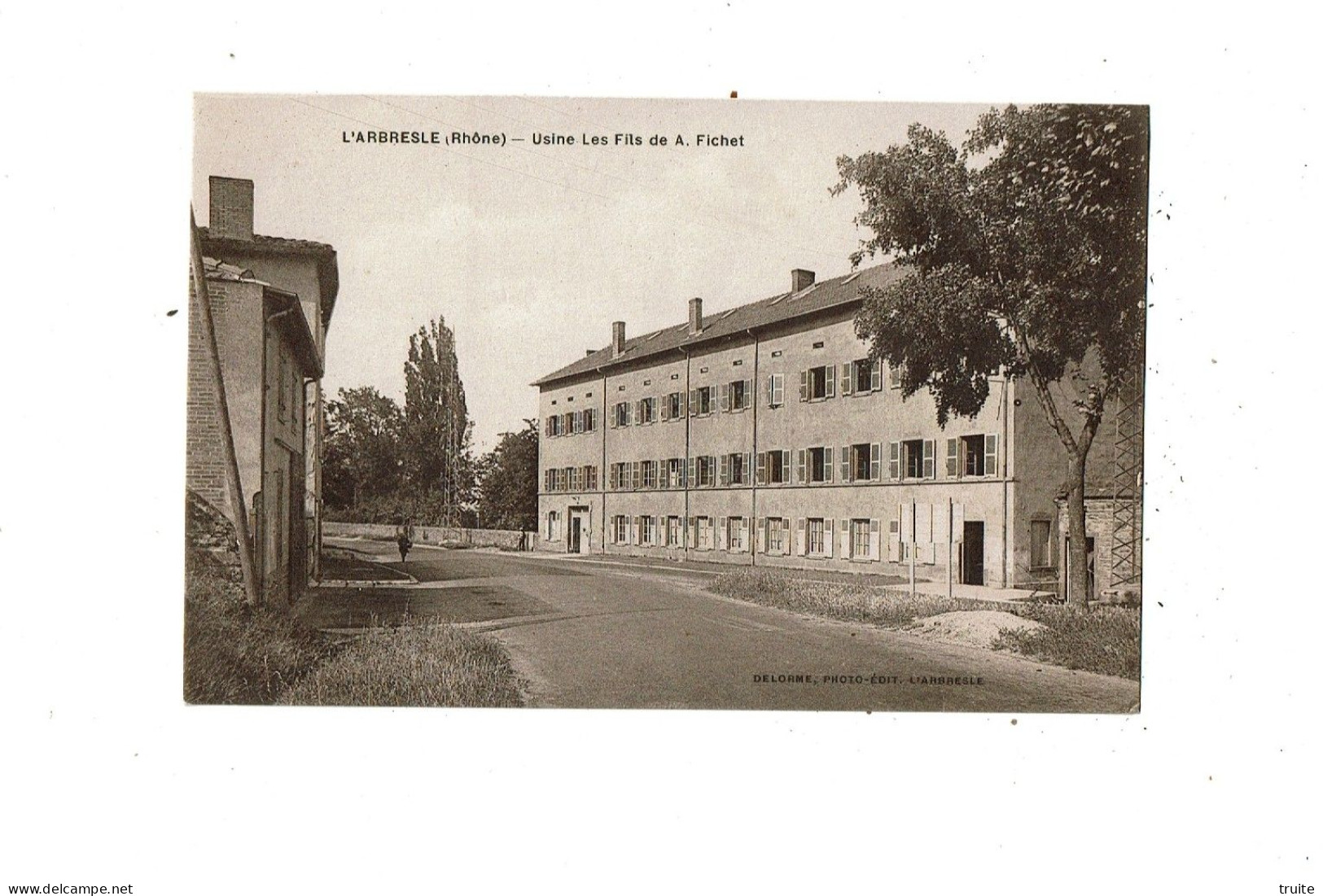 L'ARBRESLE USINE LES FILS A. FICHET
