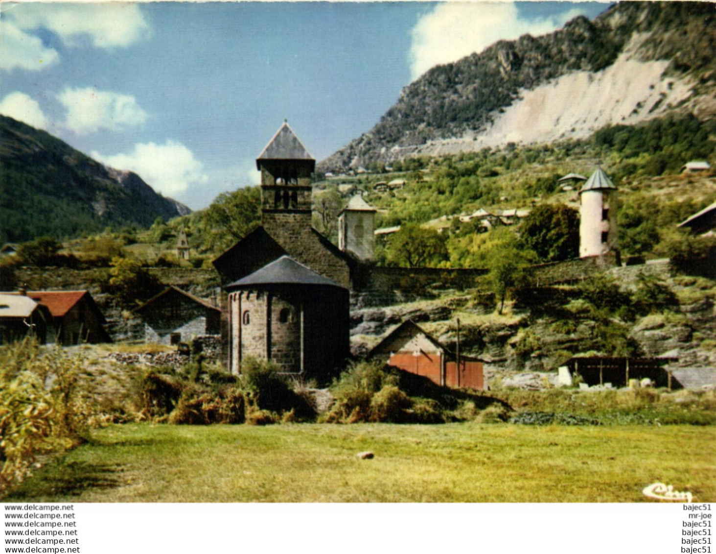 L'argentière la Besse - Chapelle Saint Jean