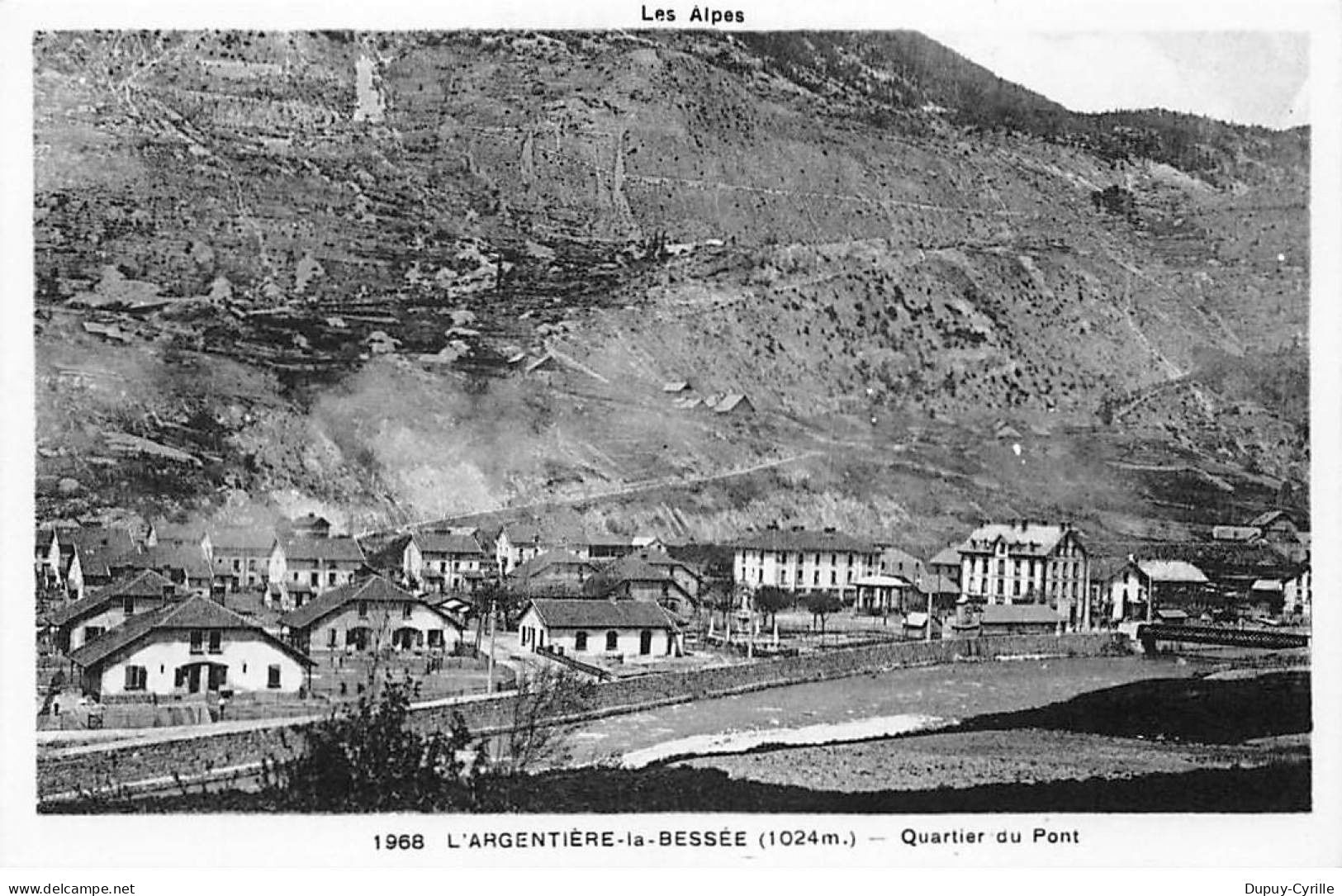 L'ARGENTIERE LA BESSEE - Quartier du Pont - très bon état