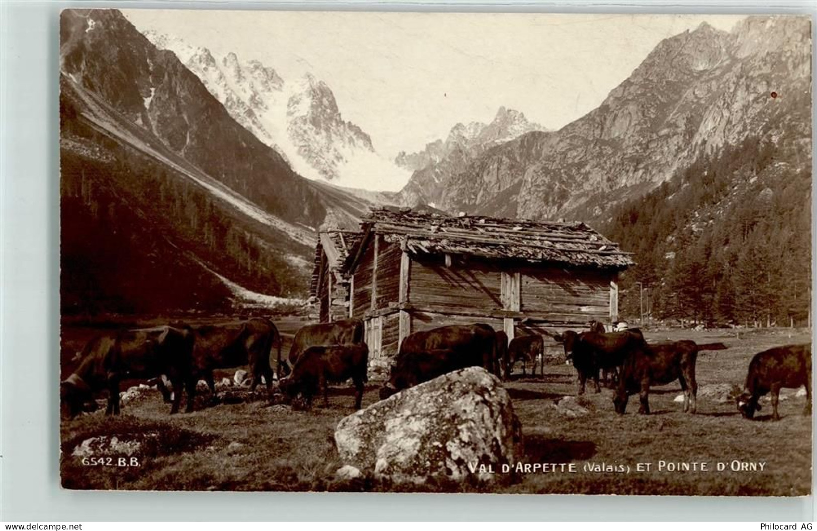 l'Arpette 1913 - Pointe d Orny - 10612205