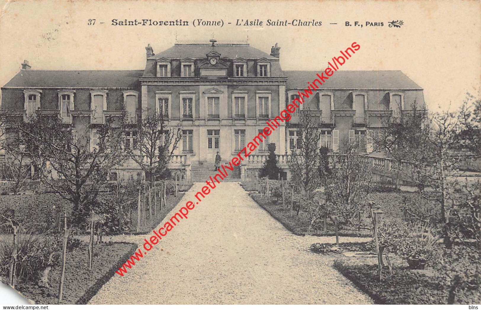 L'Asile Saint-Charles - Saint Florentin - (89) Yonne