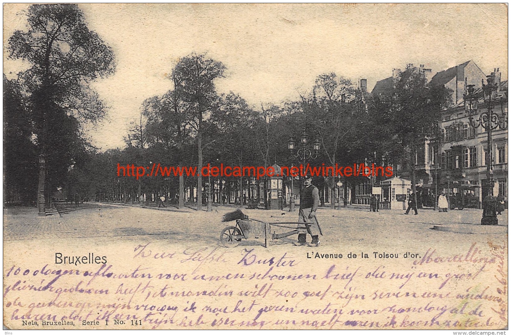 L'Avenue de la Toisou d'or