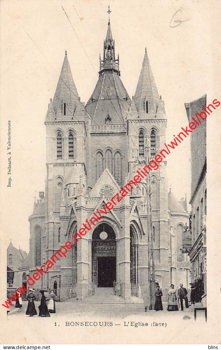 L'Eglise  - Bonsecours