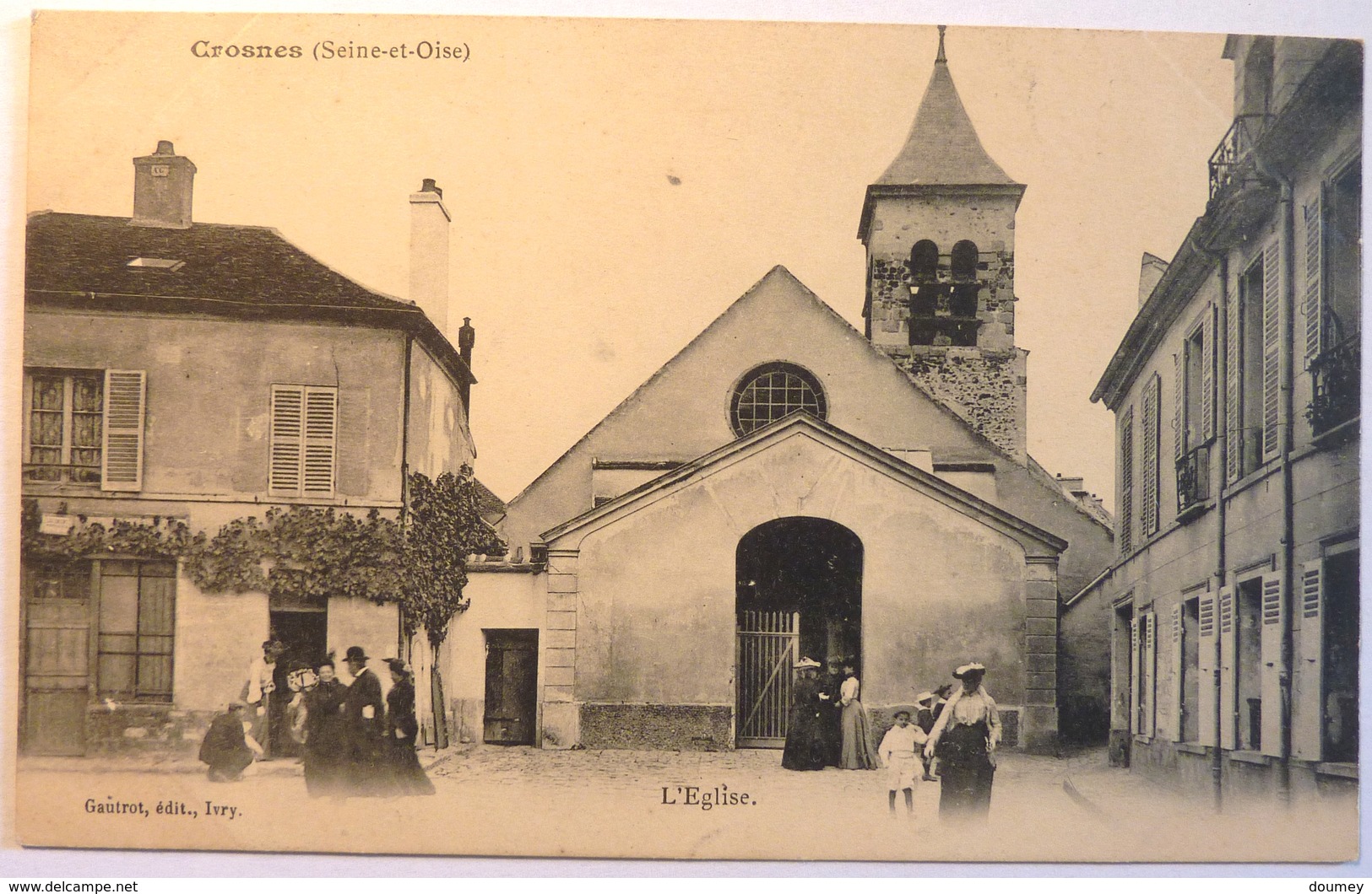 L'EGLISE - CROSNE